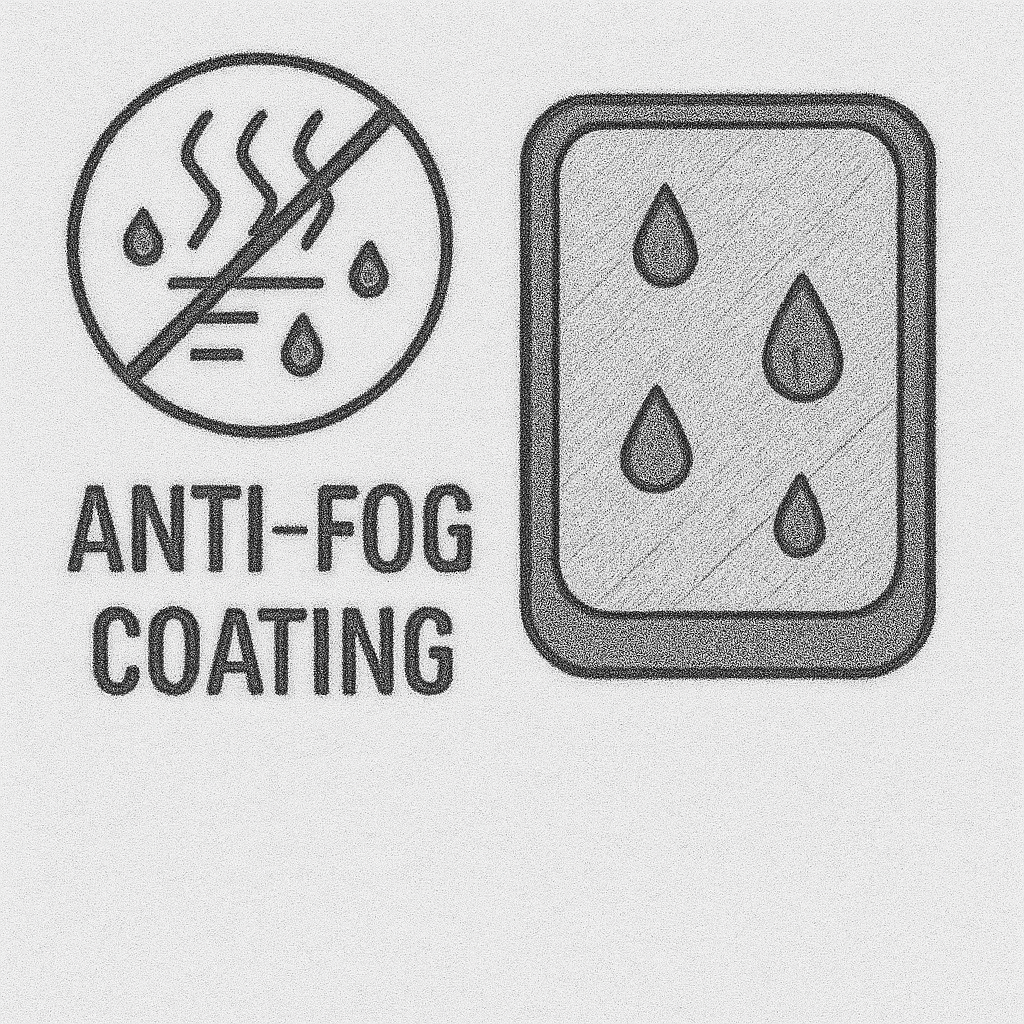 Anti-Fog Belægning